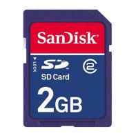 Sandisk SD 2 GB (PIXPN820272) Sandisk SD 2 GB (PIXPN820272)